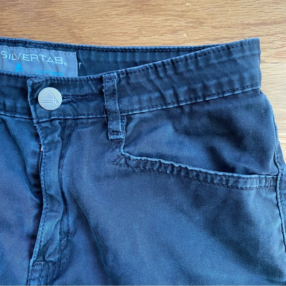 Vintage Levi’s Low Rise silver tab boot cut Jeans - Picture 4 of 12